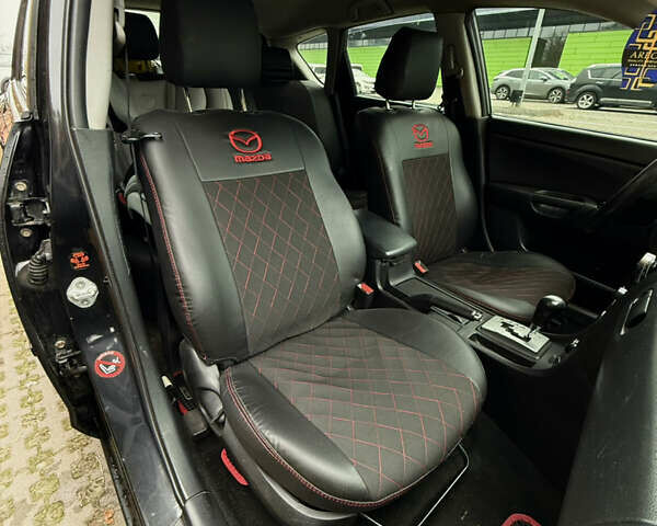 Черный Мазда 3, объемом двигателя 2 л и пробегом 274 тыс. км за 6800 $, фото 29 на Automoto.ua