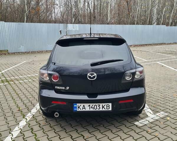 Черный Мазда 3, объемом двигателя 1.6 л и пробегом 182 тыс. км за 5500 $, фото 10 на Automoto.ua