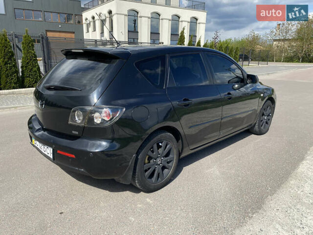 Черный Мазда 3, объемом двигателя 1.6 л и пробегом 260 тыс. км за 5300 $, фото 3 на Automoto.ua