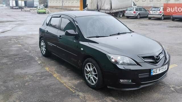 Чорний Мазда 3, об'ємом двигуна 2 л та пробігом 226 тис. км за 5700 $, фото 8 на Automoto.ua