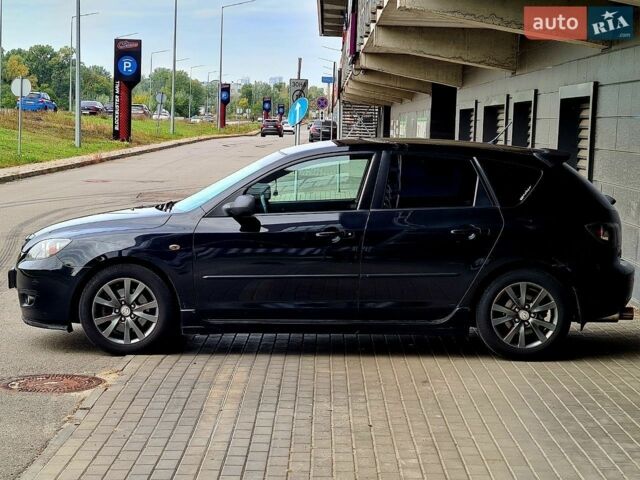 Чорний Мазда 3, об'ємом двигуна 2 л та пробігом 271 тис. км за 5999 $, фото 7 на Automoto.ua