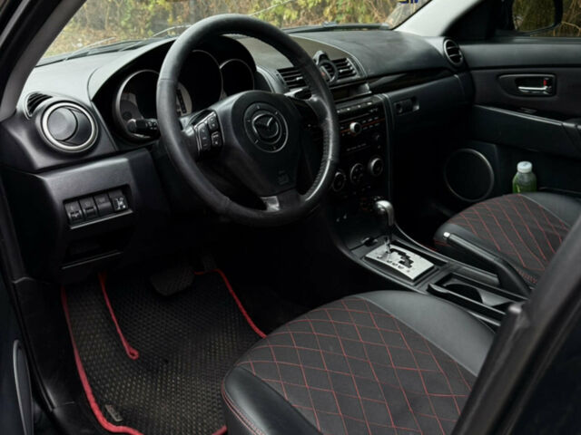 Чорний Мазда 3, об'ємом двигуна 2 л та пробігом 274 тис. км за 6800 $, фото 18 на Automoto.ua