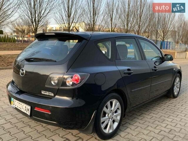 Чорний Мазда 3, об'ємом двигуна 1.6 л та пробігом 176 тис. км за 5200 $, фото 2 на Automoto.ua