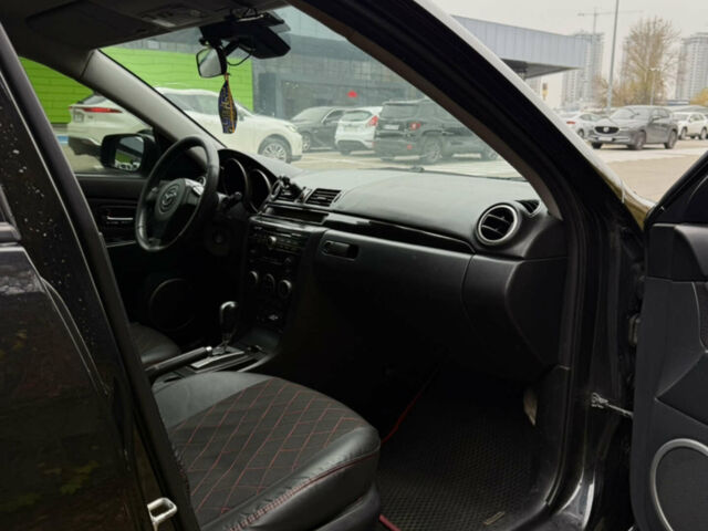 Чорний Мазда 3, об'ємом двигуна 2 л та пробігом 274 тис. км за 6800 $, фото 27 на Automoto.ua