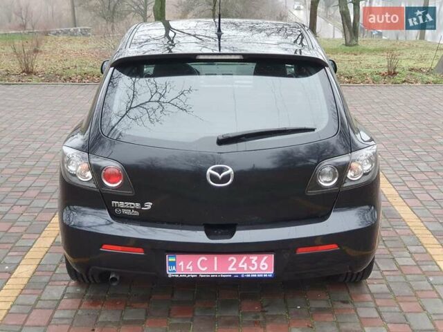 Черный Мазда 3, объемом двигателя 1.6 л и пробегом 264 тыс. км за 5700 $, фото 5 на Automoto.ua