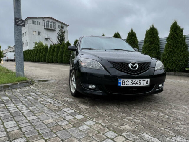 Чорний Мазда 3, об'ємом двигуна 1.6 л та пробігом 235 тис. км за 4200 $, фото 1 на Automoto.ua