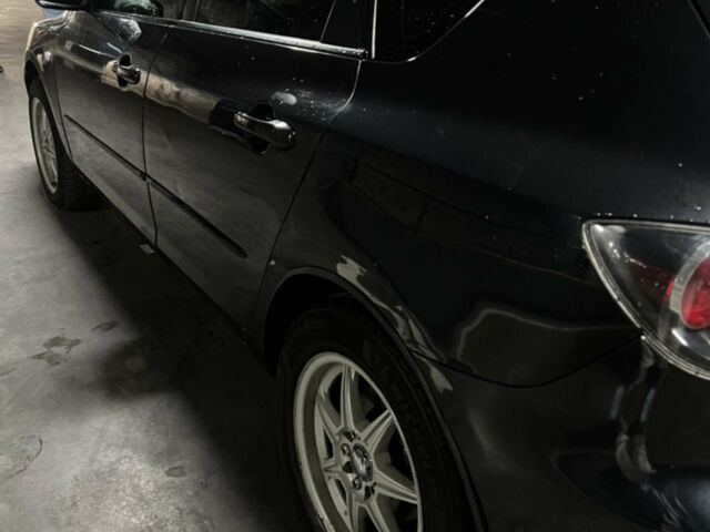 Чорний Мазда 3, об'ємом двигуна 1.6 л та пробігом 235 тис. км за 4200 $, фото 7 на Automoto.ua