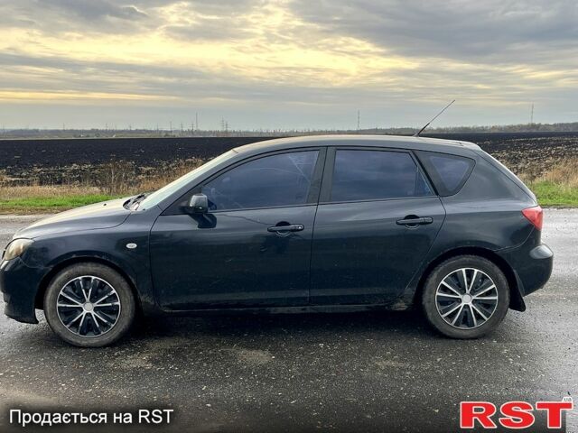 Черный Мазда 3, объемом двигателя 1.6 л и пробегом 0 тыс. км за 3500 $, фото 3 на Automoto.ua