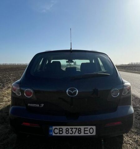 Черный Мазда 3, объемом двигателя 1.6 л и пробегом 213 тыс. км за 4500 $, фото 2 на Automoto.ua