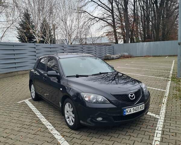 Черный Мазда 3, объемом двигателя 1.6 л и пробегом 182 тыс. км за 5500 $, фото 5 на Automoto.ua