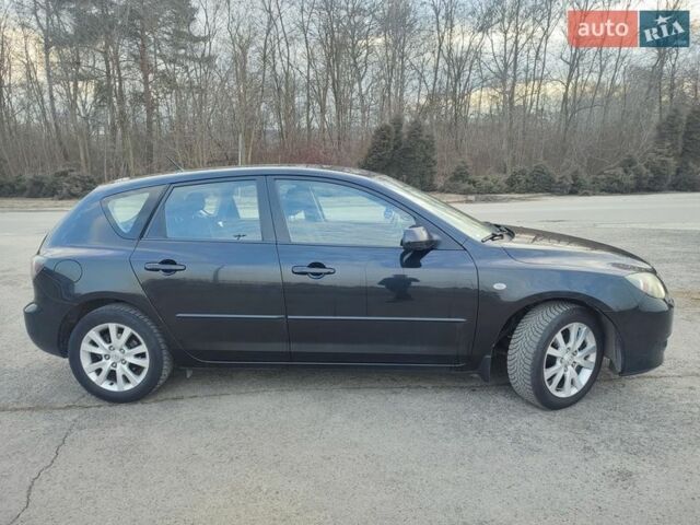 Чорний Мазда 3, об'ємом двигуна 1.6 л та пробігом 174 тис. км за 5300 $, фото 3 на Automoto.ua
