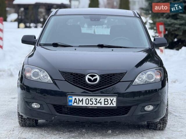 Черный Мазда 3, объемом двигателя 1.6 л и пробегом 252 тыс. км за 6200 $, фото 16 на Automoto.ua