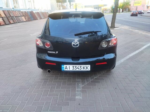 Черный Мазда 3, объемом двигателя 2 л и пробегом 298 тыс. км за 4600 $, фото 4 на Automoto.ua