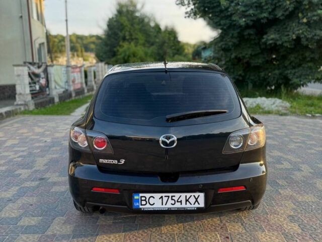 Черный Мазда 3, объемом двигателя 1.6 л и пробегом 240 тыс. км за 5300 $, фото 2 на Automoto.ua