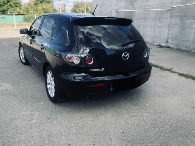 Чорний Мазда 3, об'ємом двигуна 1.6 л та пробігом 191 тис. км за 6500 $, фото 1 на Automoto.ua