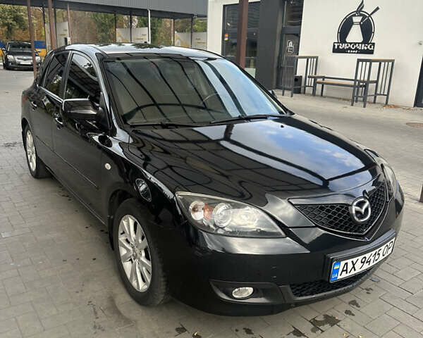 Чорний Мазда 3, об'ємом двигуна 1.6 л та пробігом 215 тис. км за 5500 $, фото 1 на Automoto.ua