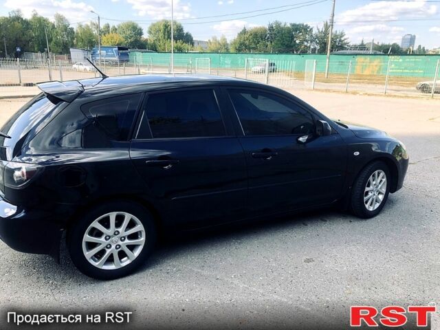 Чорний Мазда 3, об'ємом двигуна 1.6 л та пробігом 191 тис. км за 6500 $, фото 2 на Automoto.ua