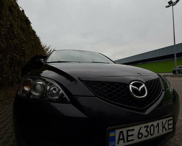 Черный Мазда 3, объемом двигателя 2 л и пробегом 274 тыс. км за 6800 $, фото 34 на Automoto.ua