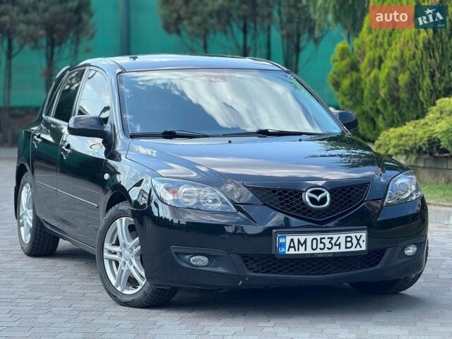 Чорний Мазда 3, об'ємом двигуна 1.6 л та пробігом 252 тис. км за 5800 $, фото 35 на Automoto.ua