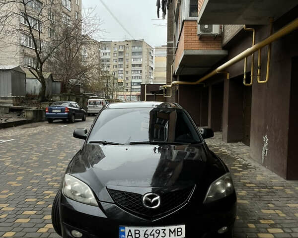 Черный Мазда 3, объемом двигателя 1.6 л и пробегом 210 тыс. км за 5200 $, фото 2 на Automoto.ua