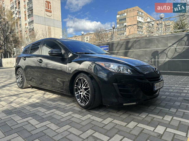 Черный Мазда 3, объемом двигателя 1.6 л и пробегом 214 тыс. км за 6500 $, фото 7 на Automoto.ua