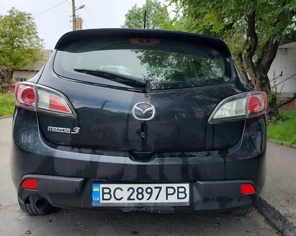 Черный Мазда 3, объемом двигателя 1.56 л и пробегом 340 тыс. км за 5300 $, фото 2 на Automoto.ua