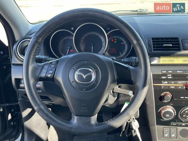Черный Мазда 3, объемом двигателя 1.6 л и пробегом 107 тыс. км за 7400 $, фото 47 на Automoto.ua