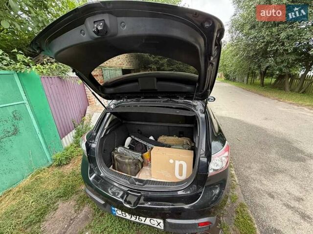 Чорний Мазда 3, об'ємом двигуна 1.6 л та пробігом 244 тис. км за 6500 $, фото 5 на Automoto.ua