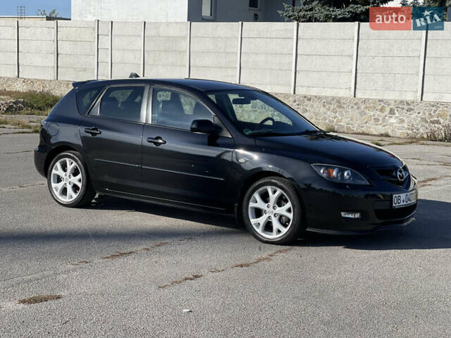 Черный Мазда 3, объемом двигателя 1.6 л и пробегом 107 тыс. км за 7400 $, фото 12 на Automoto.ua