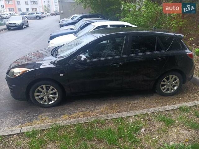 Черный Мазда 3, объемом двигателя 1.6 л и пробегом 126 тыс. км за 7500 $, фото 4 на Automoto.ua