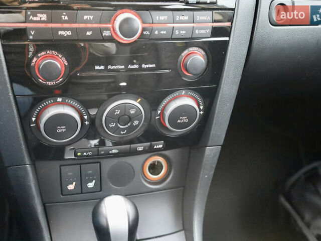 Черный Мазда 3, объемом двигателя 1.6 л и пробегом 183 тыс. км за 7499 $, фото 31 на Automoto.ua