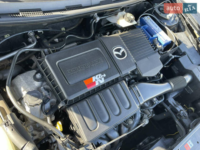 Черный Мазда 3, объемом двигателя 1.6 л и пробегом 107 тыс. км за 7400 $, фото 62 на Automoto.ua