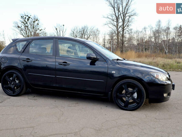 Черный Мазда 3, объемом двигателя 1.6 л и пробегом 183 тыс. км за 7499 $, фото 15 на Automoto.ua