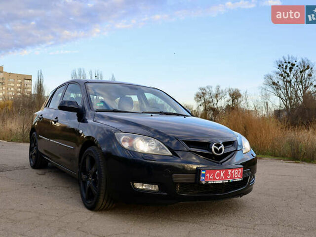 Черный Мазда 3, объемом двигателя 1.6 л и пробегом 183 тыс. км за 7499 $, фото 19 на Automoto.ua