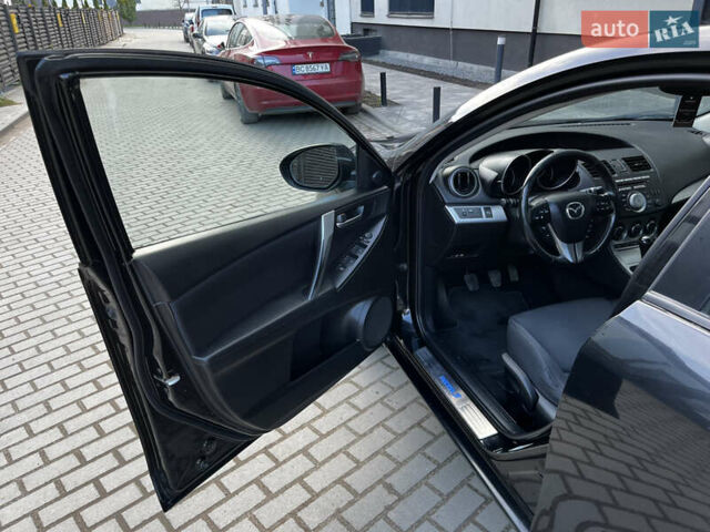 Черный Мазда 3, объемом двигателя 1.6 л и пробегом 235 тыс. км за 5799 $, фото 15 на Automoto.ua