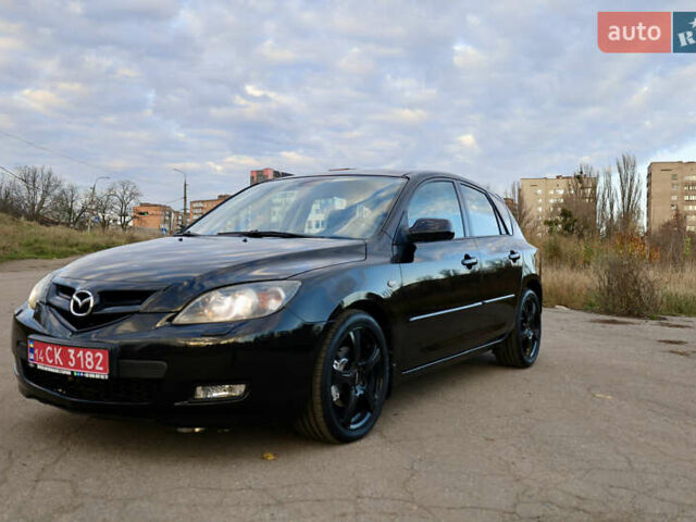 Черный Мазда 3, объемом двигателя 1.6 л и пробегом 183 тыс. км за 7499 $, фото 4 на Automoto.ua