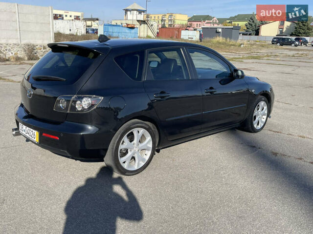 Черный Мазда 3, объемом двигателя 1.6 л и пробегом 107 тыс. км за 7400 $, фото 19 на Automoto.ua