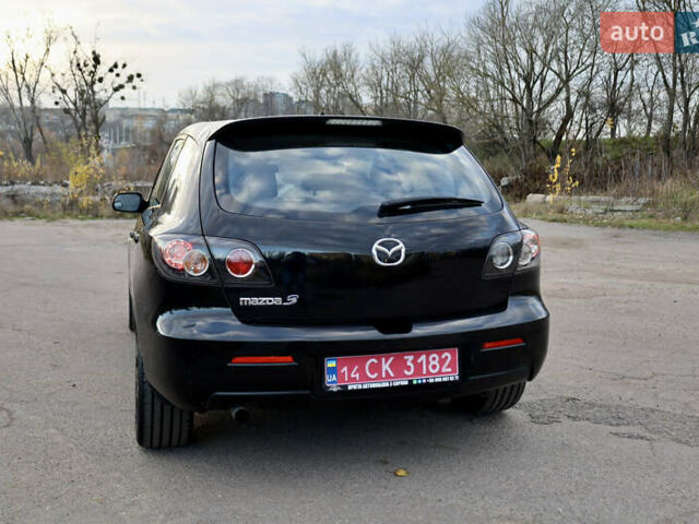 Черный Мазда 3, объемом двигателя 1.6 л и пробегом 183 тыс. км за 7499 $, фото 9 на Automoto.ua