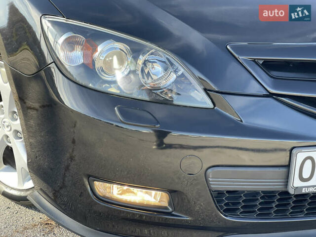 Черный Мазда 3, объемом двигателя 1.6 л и пробегом 107 тыс. км за 7400 $, фото 25 на Automoto.ua