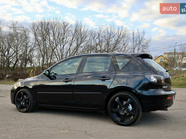 Черный Мазда 3, объемом двигателя 1.6 л и пробегом 183 тыс. км за 7499 $, фото 6 на Automoto.ua