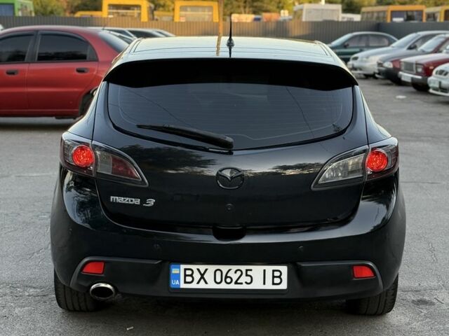 Чорний Мазда 3, об'ємом двигуна 1.6 л та пробігом 220 тис. км за 5900 $, фото 5 на Automoto.ua