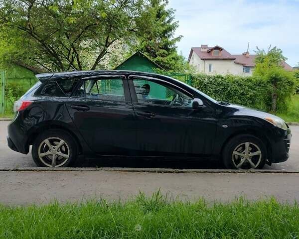 Черный Мазда 3, объемом двигателя 1.56 л и пробегом 340 тыс. км за 5300 $, фото 8 на Automoto.ua