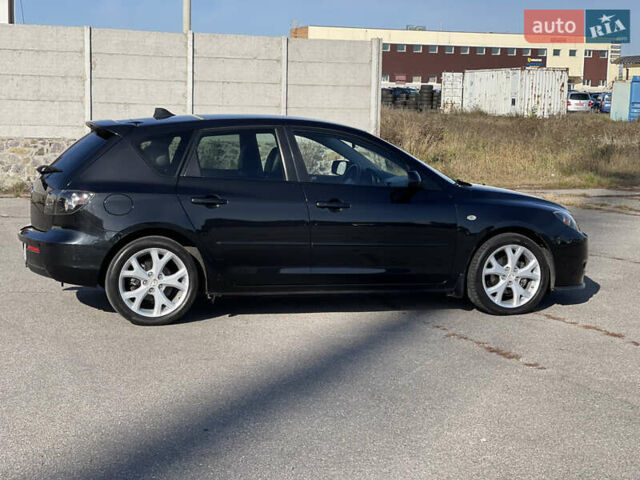 Черный Мазда 3, объемом двигателя 1.6 л и пробегом 107 тыс. км за 7400 $, фото 11 на Automoto.ua