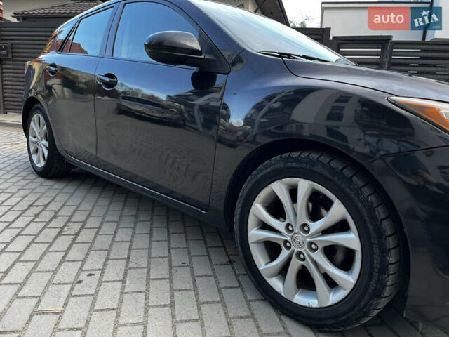 Черный Мазда 3, объемом двигателя 1.6 л и пробегом 235 тыс. км за 5799 $, фото 11 на Automoto.ua