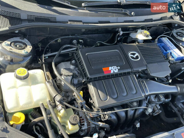 Черный Мазда 3, объемом двигателя 1.6 л и пробегом 107 тыс. км за 7400 $, фото 59 на Automoto.ua