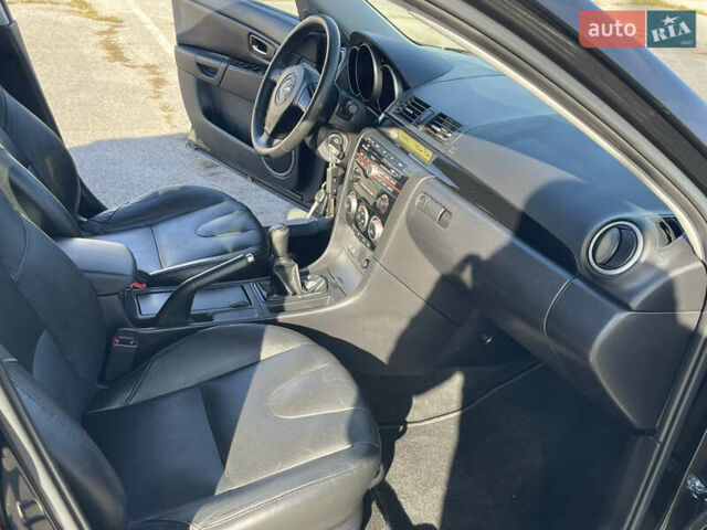 Черный Мазда 3, объемом двигателя 1.6 л и пробегом 107 тыс. км за 7400 $, фото 35 на Automoto.ua