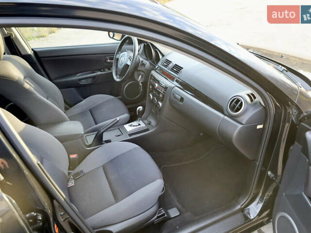 Черный Мазда 3, объемом двигателя 1.6 л и пробегом 183 тыс. км за 7499 $, фото 25 на Automoto.ua