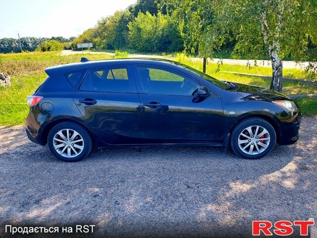 Черный Мазда 3, объемом двигателя 1.6 л и пробегом 299 тыс. км за 6800 $, фото 2 на Automoto.ua