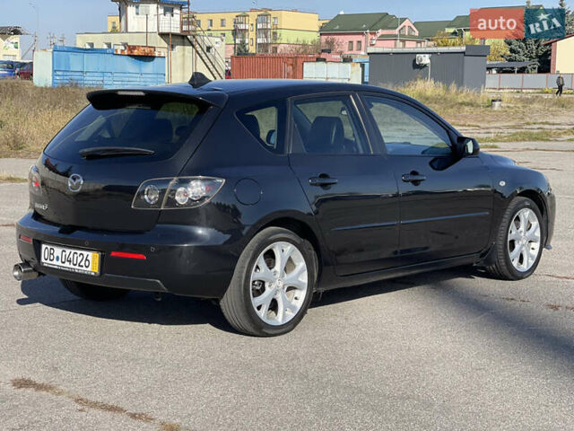 Черный Мазда 3, объемом двигателя 1.6 л и пробегом 107 тыс. км за 7400 $, фото 10 на Automoto.ua
