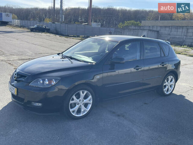 Черный Мазда 3, объемом двигателя 1.6 л и пробегом 107 тыс. км за 7400 $, фото 16 на Automoto.ua